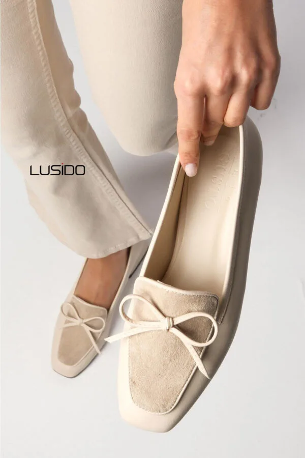 Бронте Kрем Обувки