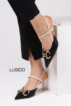 Лили Крем-Црни Чевли