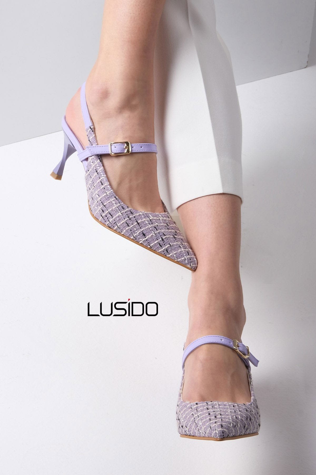 Ирис Лилави Сандали