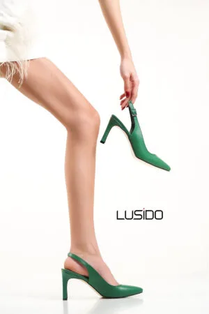 Лука Зелени Сандали