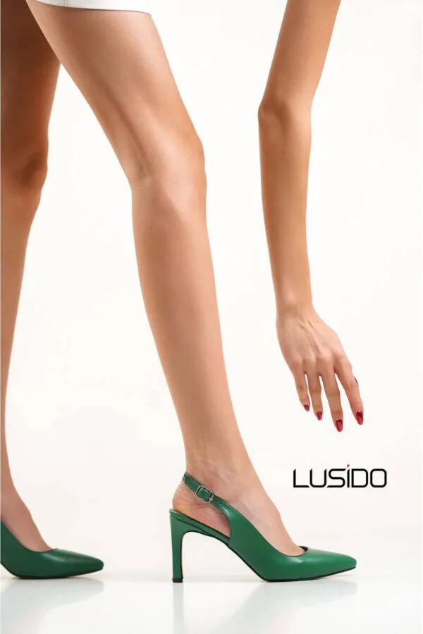 Лука Зелени Сандали