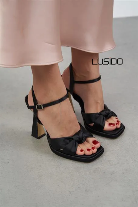 WESLEY Црни Салонки