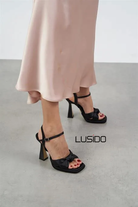 WESLEY Црни Салонки