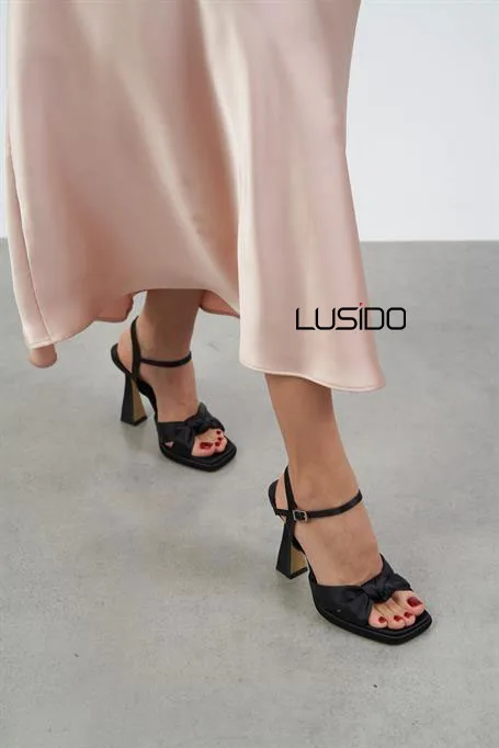 WESLEY Црни Салонки