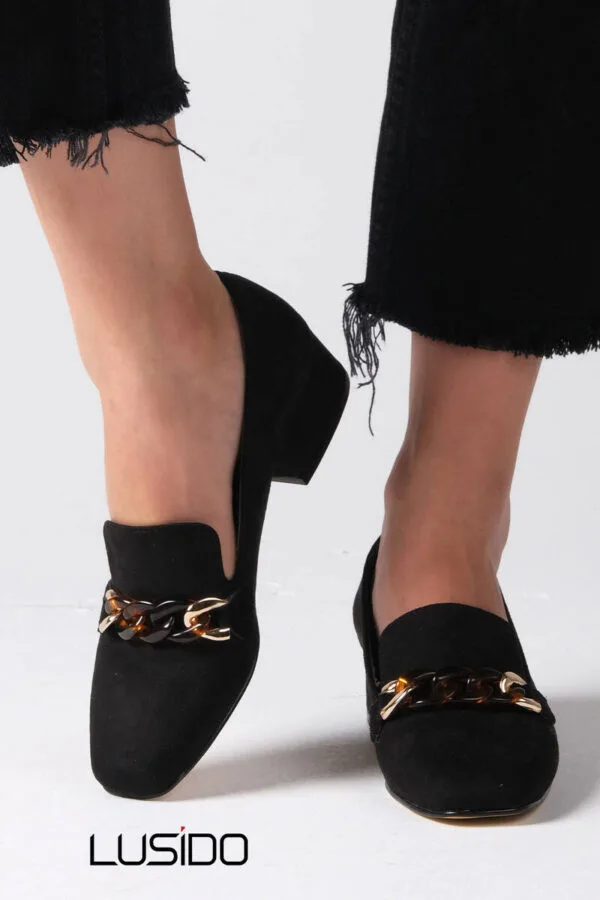 Грета Црни Обувки