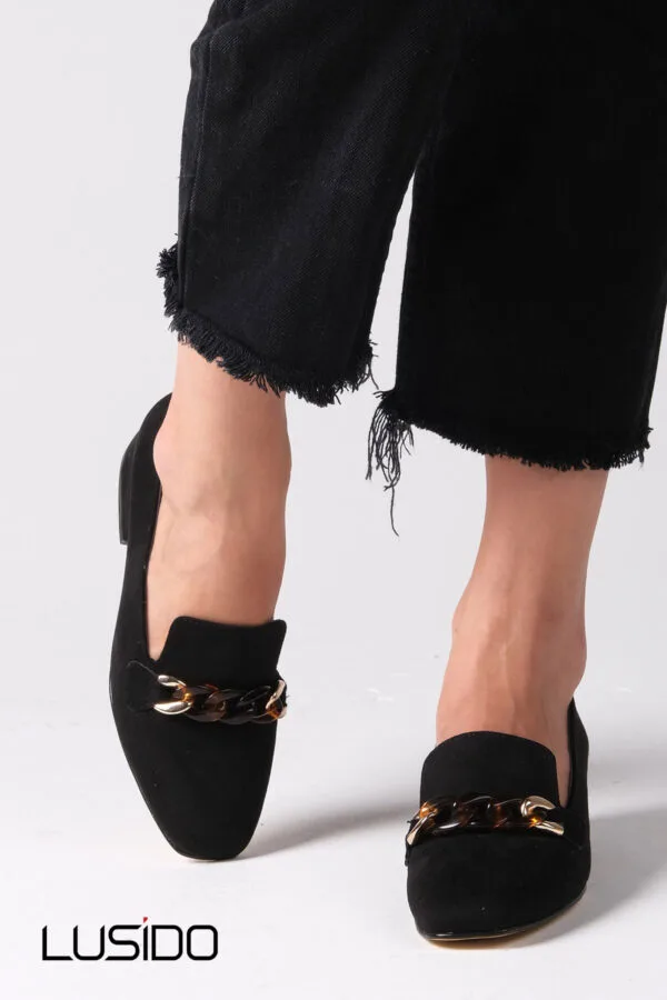 Грета Црни Обувки