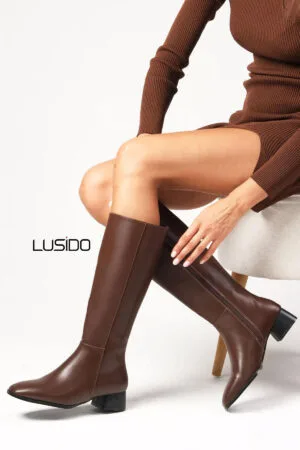 Камила Кафеави Чизми