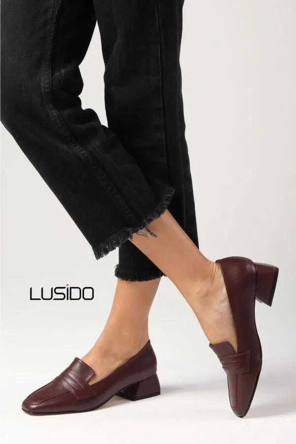 Андора Бордо Обувки