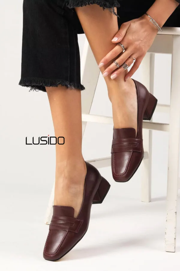 Андора Бордо Обувки