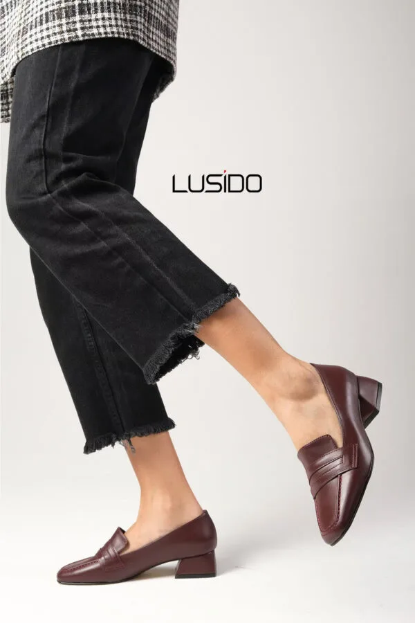 Андора Бордо Обувки