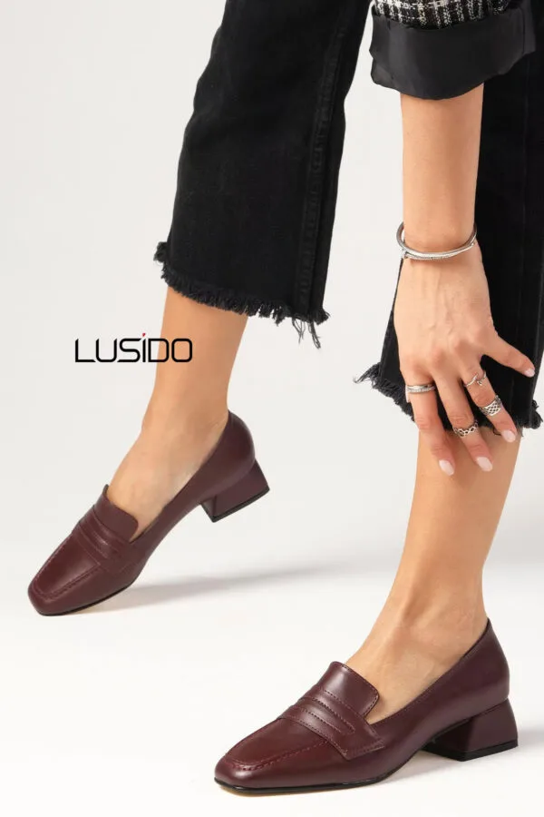 Андора Бордо Обувки