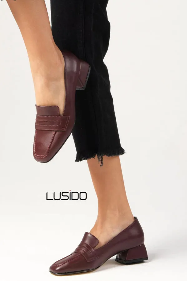 Андора Бордо Обувки