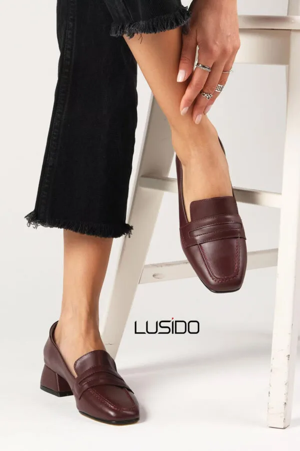 Андора Бордо Обувки