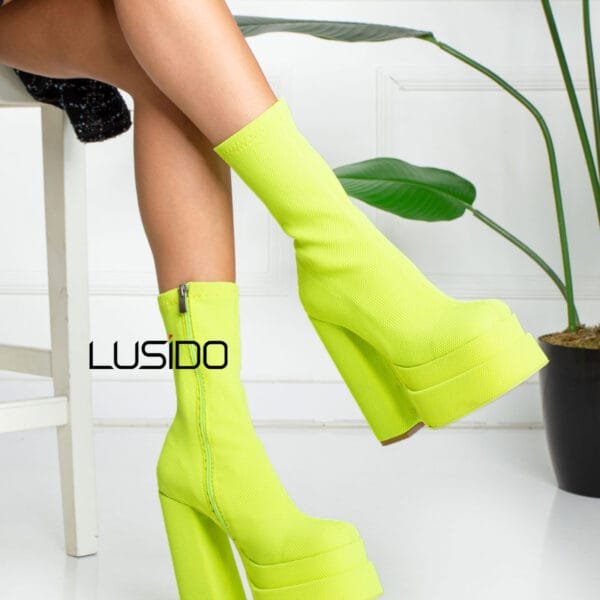 Валериа Зелени Получизми